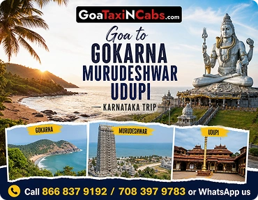 Goa to Gokarna Murudeshwar Udupi Karnataka trip
