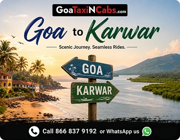 Goa to Karwar Taxi