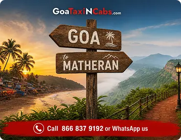 Goa to Matheran trip