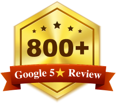 Google 5 star Review